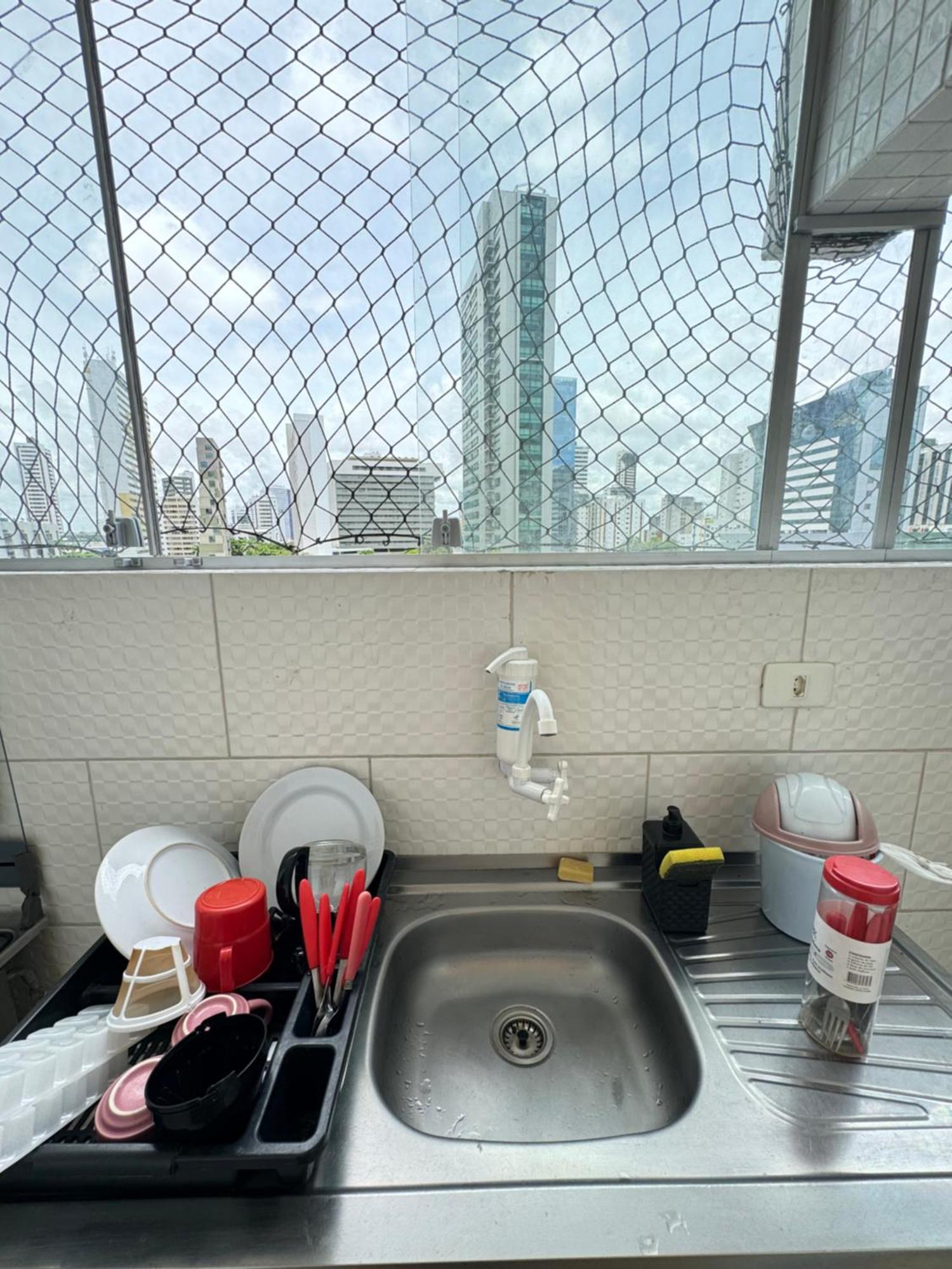 Ferienwohnung Pe Na Areia Recife Exterior foto
